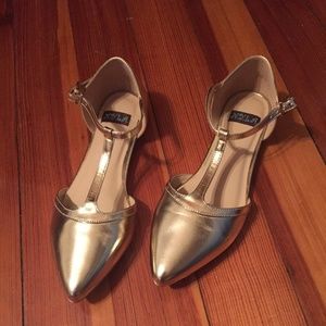 N.Y.L.A GOLD FLATS